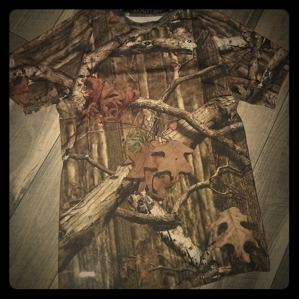 Starter Mossy Oak infinity top